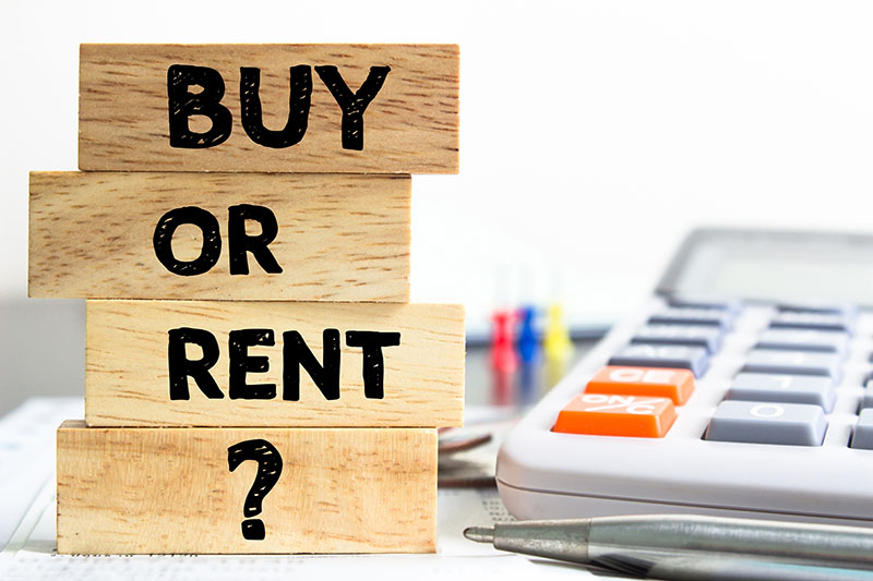 Buy Versus Rent